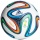adidas Fuball Brazuca, Vicred/Lgfogo/Crared, 5 Bild 1
