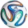 adidas Mini Fuball Brazuca,White/Night Blue, 1 Bild 1