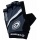 Exustar Gel-Fahrradhandschuhe schwarz/grau/wei L Bild 3