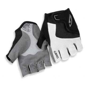 Giro Fahrradhandschuhe Junior wei schwarz grau S Bild 1