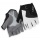 Giro Fahrradhandschuhe Junior wei schwarz grau S Bild 2