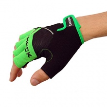 Meteor Gel-Fahrradhandschuhe BX-2 schwarz grn XL Bild 1