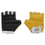 Tour de France Fahrradhandschuhe schwarz gelb S Bild 1