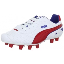 Puma Esito Finale i FG Fuballschuhe,white-red,EU 41 Bild 1