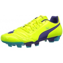 Puma evoPOWER 4 FG, Fuballschuhe, Gelb, 44 EU Bild 1