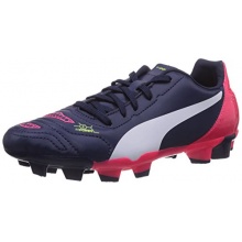 Puma evoPOWER 4.2 FG Jr,Fuballschuhe, Blau, 38.5 EU Bild 1