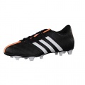adidas Fussballschuhe 11questra FG Leder 46 core black Bild 1