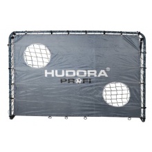 HUDORA 76095 - Fuballtor High Score mit Torwand Bild 1