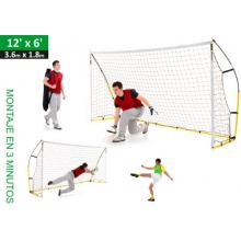 QuickPlay Kickster - portables Fuballtor 3.66 x 1.82m Bild 1