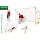 QuickPlay Kickster - portables Fuballtor 3.66 x 1.82m Bild 1