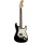FENDER STRATOCASTER MEXICAN DELUXE LONE STAR BLACK E-Gitarren Bild 1