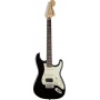 FENDER STRATOCASTER MEXICAN DELUXE LONE STAR BLACK E-Gitarren Bild 1