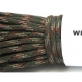 WINGPOON Reepschnur Paracord mit 7 Strngen Grn Camo Bild 1
