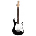 Peavey Raptor plus E-Gitarre Schwarz  Bild 1