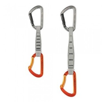 Petzl Erwachsene Schlinge Spirit Express Grau 17 cm Bild 1