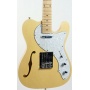 KEYTONE E- GITARRE TL DELUXE MIT F-HOLE COLOR NATUR Bild 1
