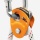 Petzl Seilrolle Micro Traxion Gelb  Bild 2