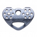 Petzl Seilrolle Tandem Speed Silber  Bild 1