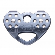 Petzl Seilrolle Tandem Speed Silber  Bild 1