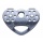 Petzl Seilrolle Tandem Speed Silber  Bild 1