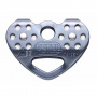 Petzl Seilrolle Tandem Speed Silber  Bild 1