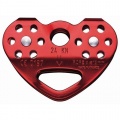 Petzl Seilrolle Tandem Rot  Bild 1