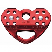 Petzl Seilrolle Tandem Rot  Bild 1