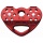 Petzl Seilrolle Tandem Rot  Bild 1