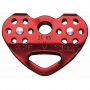 Petzl Seilrolle Tandem Rot  Bild 1