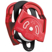 Petzl Seilrolle Twin Rot Bild 1