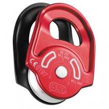 Petzl Seilrolle Rescue Rot Bild 1