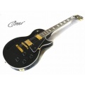 E-Gitarre Career Elite LP custom black Bild 1