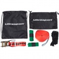 Ultrasport Slackline Set inkl. Baumschutz Hilfsseil Bild 1