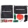 Ultrasport Slackline Set inkl. Baumschutz Hilfsseil Bild 1