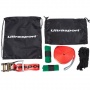 Ultrasport Slackline Set inkl. Baumschutz Hilfsseil Bild 1