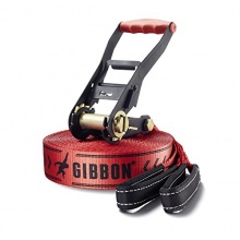 Gibbon Slackline Set Baumschutz und Ratschenschutz Bild 1