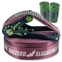 BUZZARD easyline Slackline Set 15m Bild 1