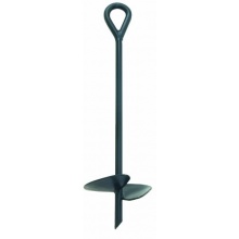 Gibbon Slacklines Bodenschraube Schwarz 70 cm Bild 1
