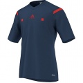 adidas Schiedsrichter Trikot Referee 1/4 Arm, Gr.L Bild 1