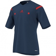 adidas Schiedsrichter Trikot Referee 1/4 Arm, Gr.L Bild 1