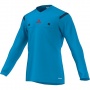 adidas Schiedsrichter Trikot Referee langArm,Blue,Gr.L Bild 1