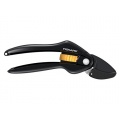 Fiskars 111250 SingleStepTM Amboss-Gartenschere Bild 1