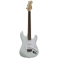 Phoenix EG 100 WH Stratocaster E-Gitarre, wei Bild 1