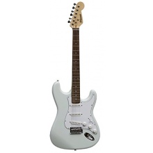 Phoenix EG 100 WH Stratocaster E-Gitarre, wei Bild 1