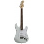 Phoenix EG 100 WH Stratocaster E-Gitarre, wei Bild 1