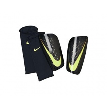 NIKE Schienbeinschoner Mercurial Lite, Black/Volt, L Bild 1