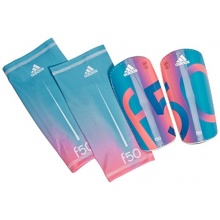 adidas Schienbeinschoner F50 Pro Lite, Blue/Pink, S Bild 1