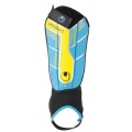 uhlsport Schienbeinschoner Flex Plate,schwarz/lime, XL Bild 1