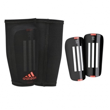 adidas Schienbeinschoner 11 Nova Pro Lite, Black/Red,L Bild 1