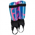 adidas Schienbeinschoner F50 Replique, Blue/Pink, L Bild 1